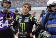 NASCAR driver Hailie Deegan