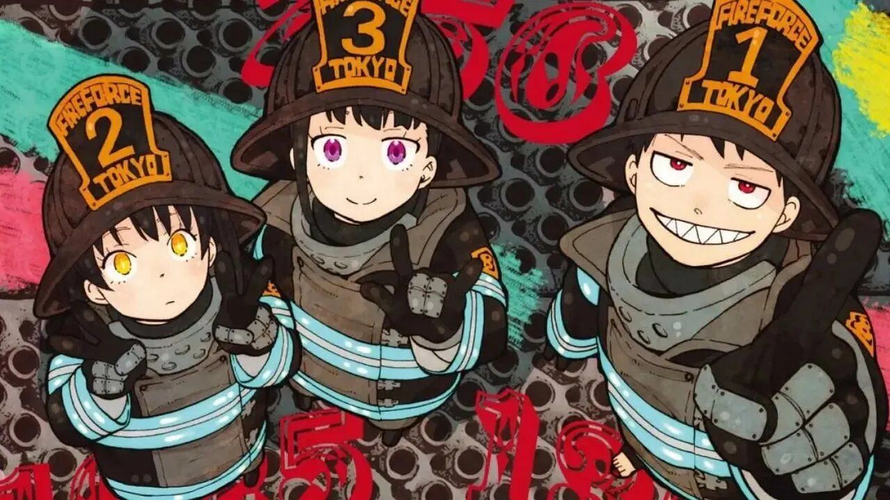 fire force manga vs anime｜TikTok Search