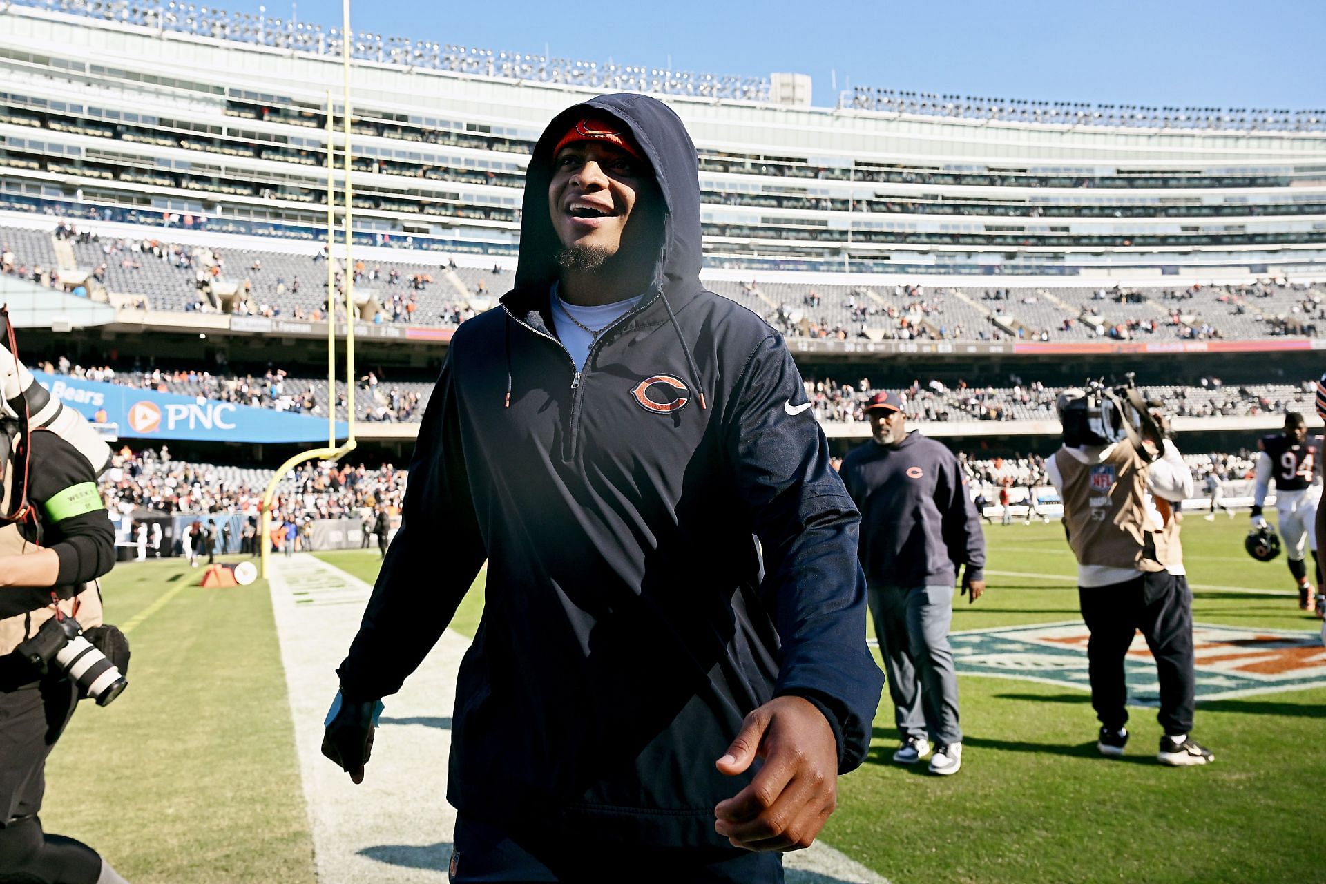 Las Vegas Raiders v Chicago Bears