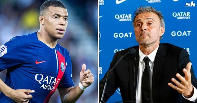 “What’s the point of lying, we’re not blind” – Daniel Riolo hits out at Luis Enrique as he identifies change in Kylian Mbappe