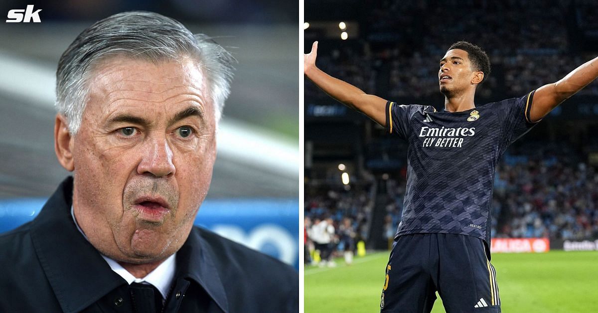 Carlo Ancelotti provides Jude Bellingham update after the Real Madrid star was subbed out in UCL fixture against Braga