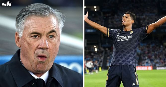 Carlo Ancelotti provides Jude Bellingham update after the Real Madrid star was subbed off in UCL fixture against Braga