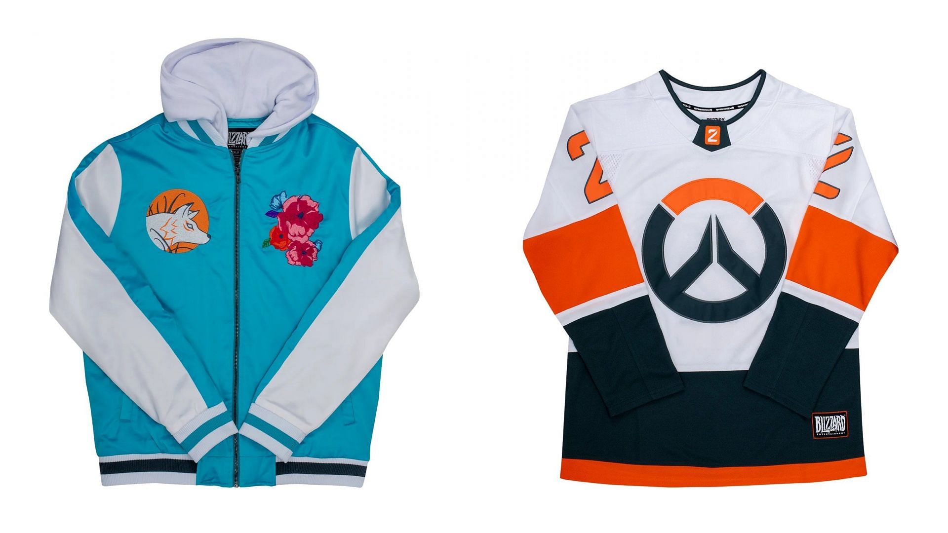 Overwatch 2 official merchandise (Image via Blizzard Entertainment)