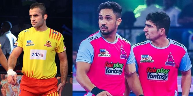 Patna Pirates in PKL Auction 2021: List of players bought, costliest player  and full squad