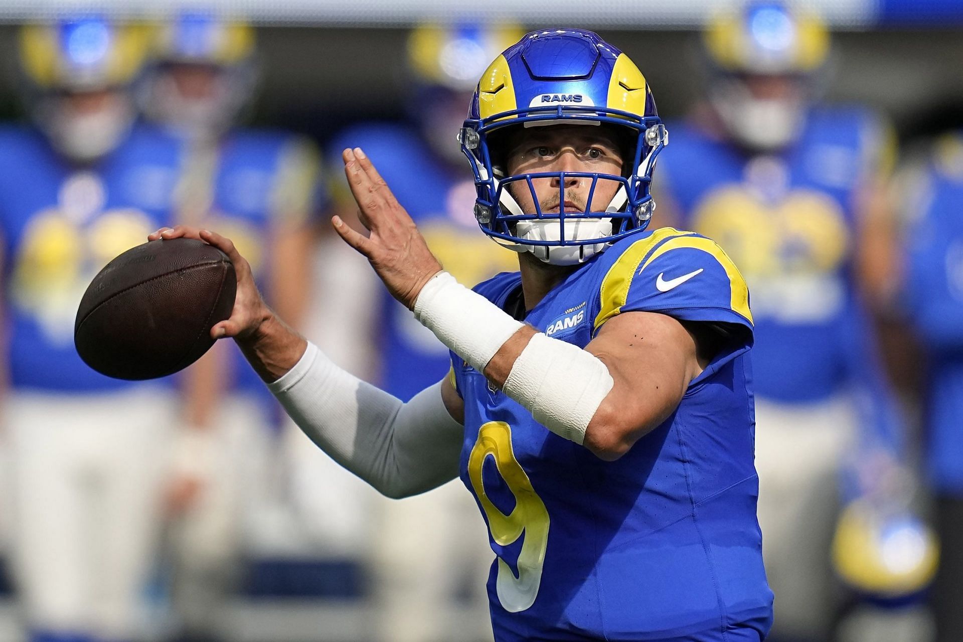 Matthew Stafford&#039;s Rams are off to a 3-4 start