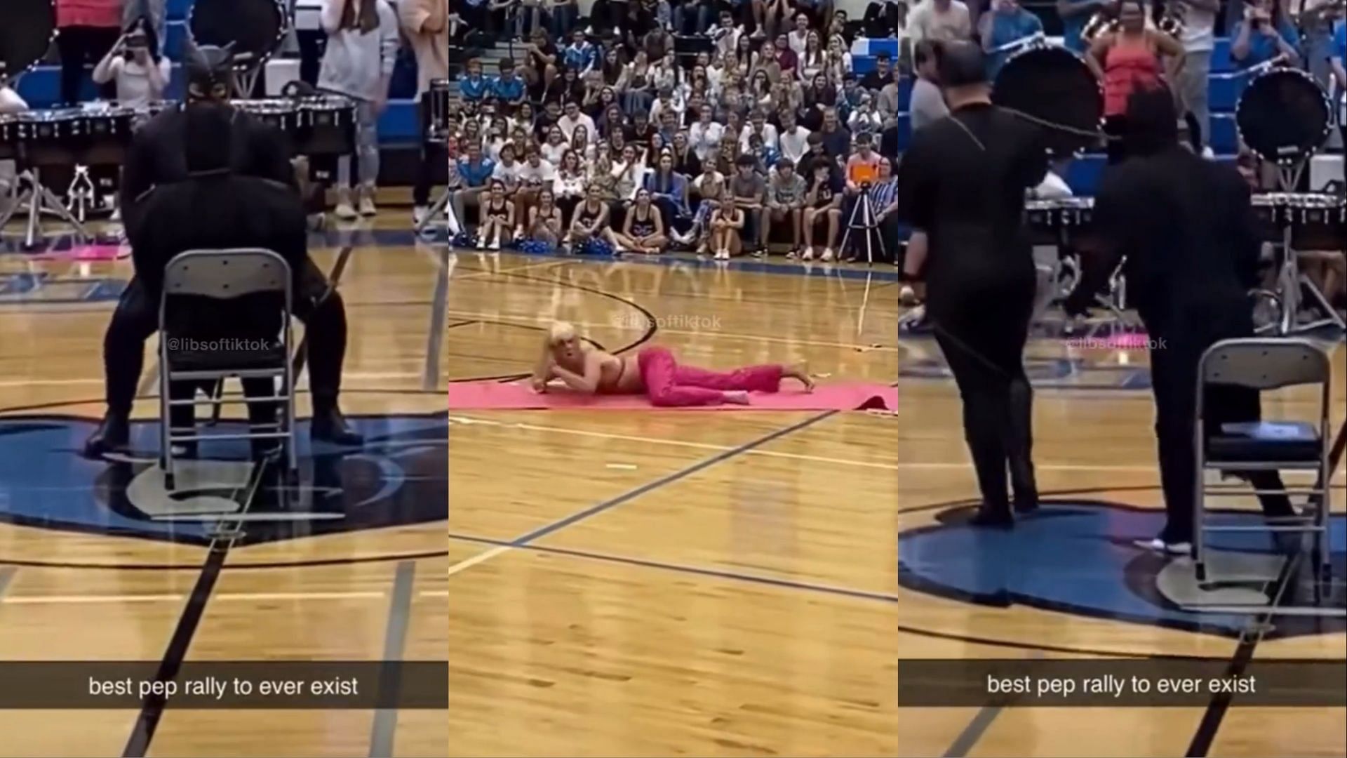 "How is this not a felony?" Oak Grove High School Pep Rally video goes