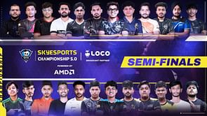 Skyesports Championship 5.0 BGMI Semifinals Day 1: Overall standings, overview, and more