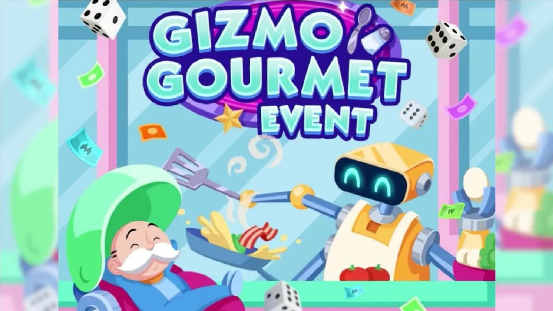 Gizmo Gourmet Monopoly Go