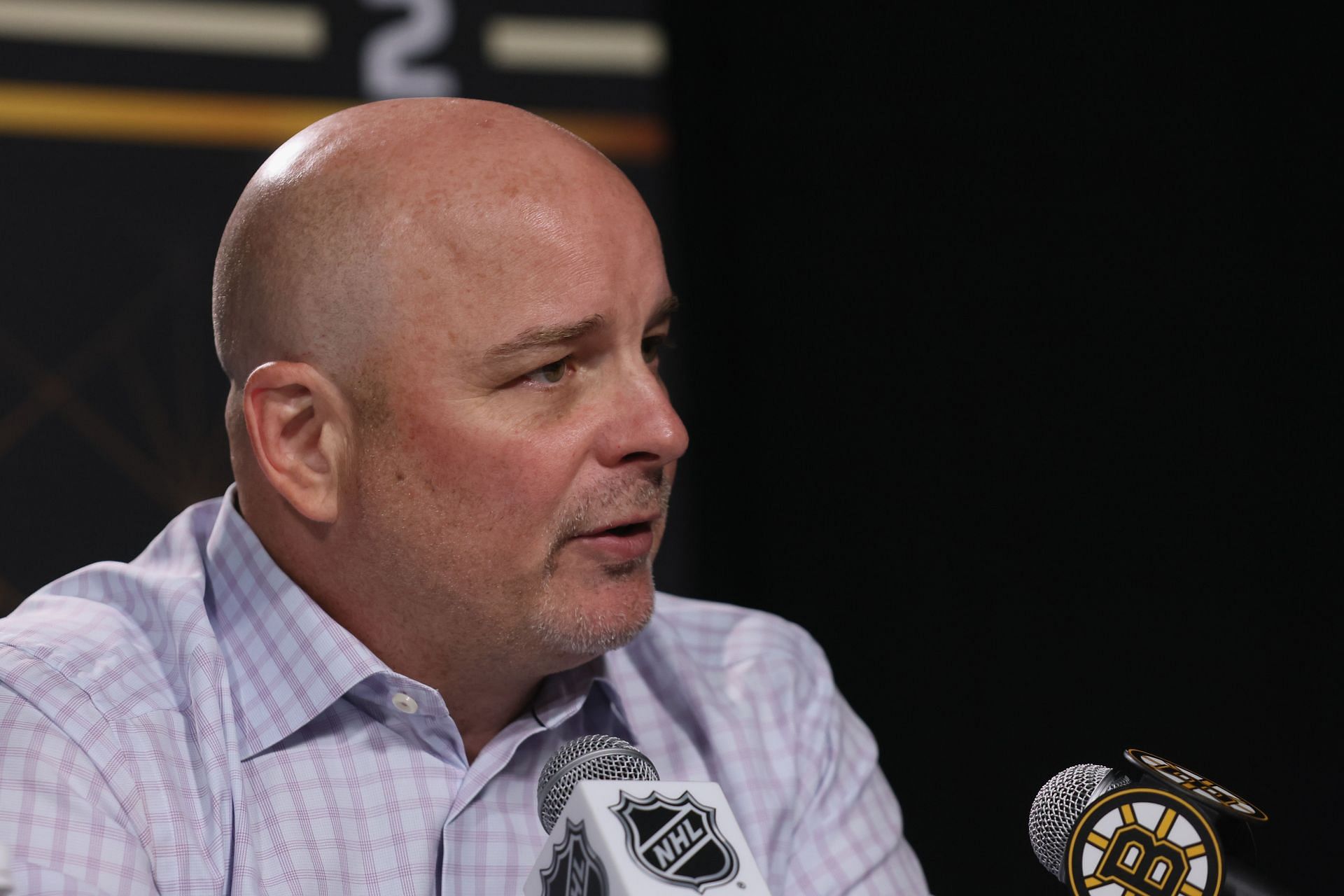 Jim Montgomery: Bruins HC Jim Montgomery Shares A Heartfelt Message For ...