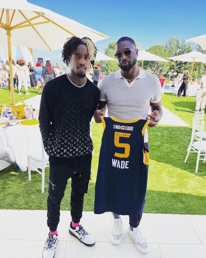 "How did you get so well-versed?": Dwyane Wade stunned at son Zaire Wade's knowledge of liquor prices