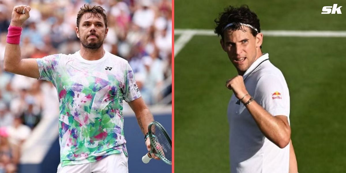 Stan Wawrinka vs Dominic Thiem is one of the first-round matches at the Paris Masters