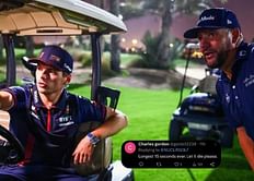 “Longest 15 seconds ever” – Fans react to spotting Michael Block alongside F1 star Max Verstappen in the latest TaylorMade promo