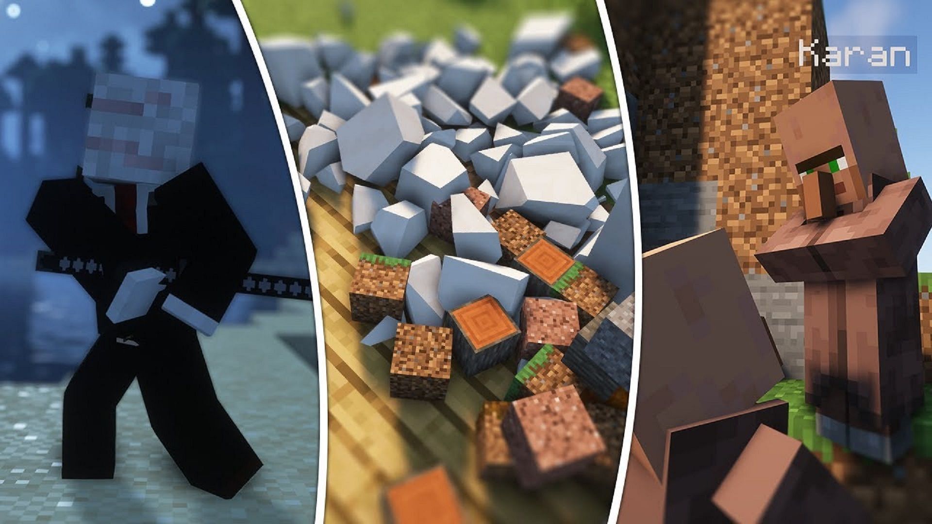 Minecraft mods can enhance the game in a multitude of ways (Image via AsianHalfSquat/YouTube)