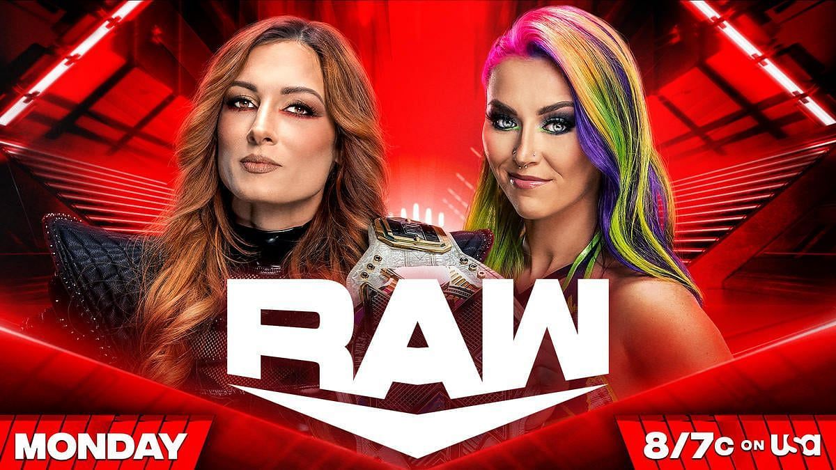 Becky Lynch and Tegan Nox were supposed to battle on WWE RAW