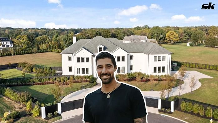 In Photos: Nick Castellanos and his lavish $4,500,000 New Jersey mansion,  formerly owned by NBA All-Star Ben Simmons