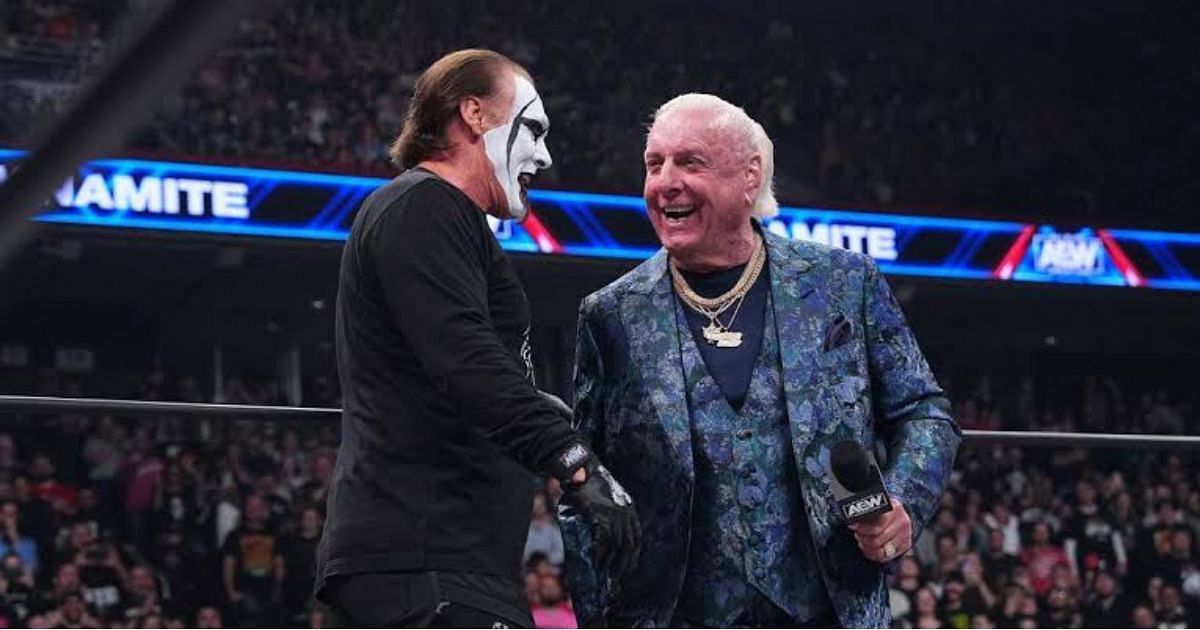 Sting Ric Flair