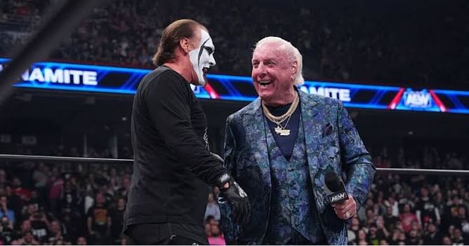 Ric Flair might have a big motive behind joining Sting in AEW, says WWE legend