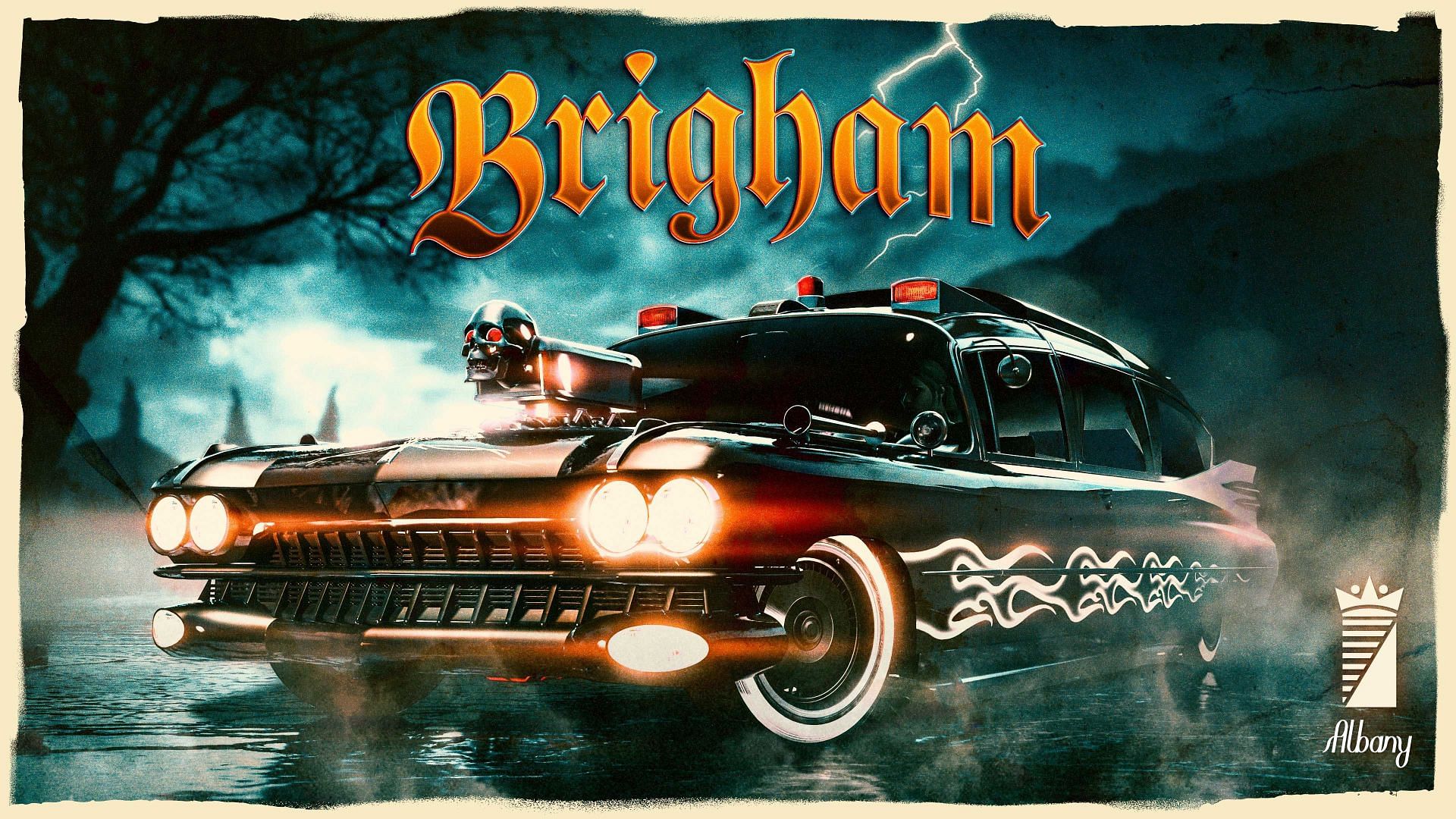 A free Albany Brigham is also offered this month (Image via Rockstar Games)