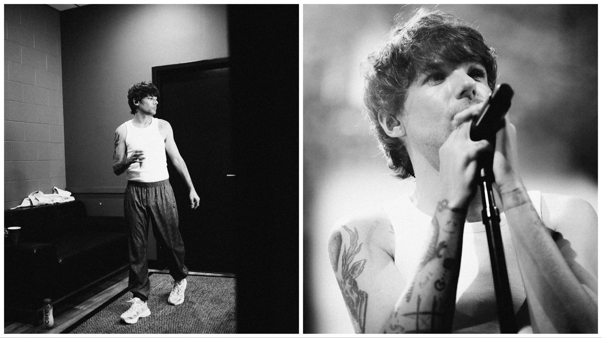 FAITH IN THE FUTURE - LOUIS TOMLINSON SUPPORT at THE O2 ARENA