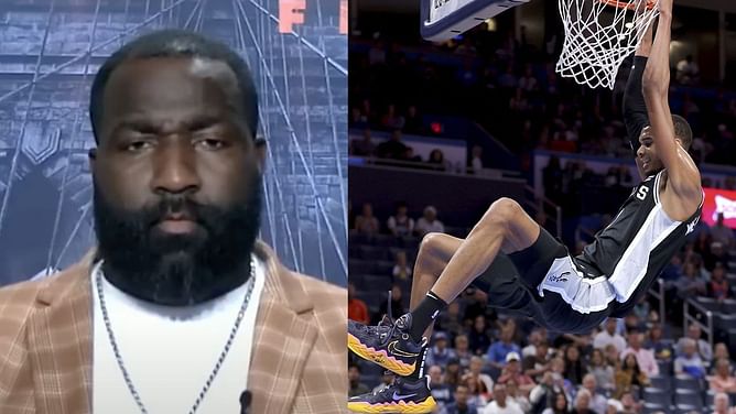 "We haven't seen anything like him" - Kendrick Perkins warns teams over Victor Wembanyama turning into best 2-way threat in NBA