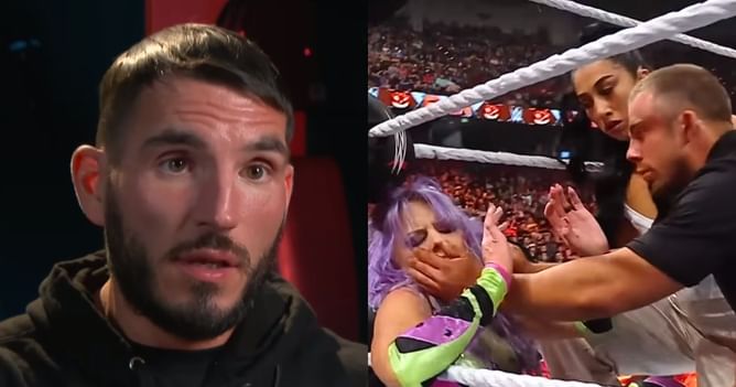 WWE veteran upset Johnny Gargano did not come out to check on wife Candice LeRae after scary injury (Exclusive)