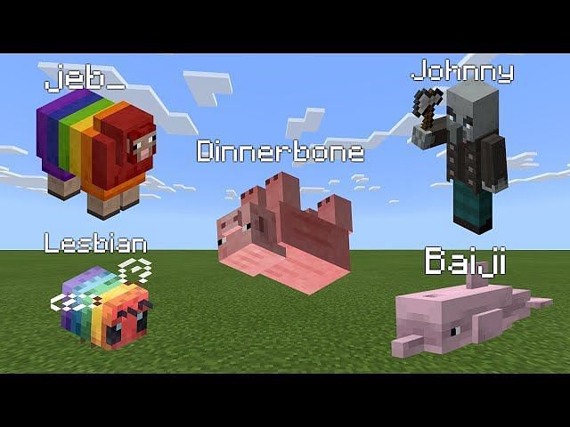 Minecraft Dinnerbone name tag Easter egg: Everything you need to know