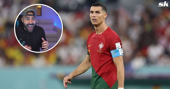 “Played like an absolute animal” – Cristiano Ronaldo helped bring best out of Portugal teammate in win over Slovakia, claims YouTube star