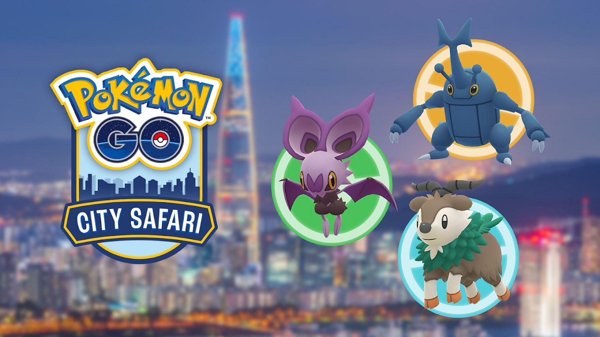 City Safari event (Image via Niantic)