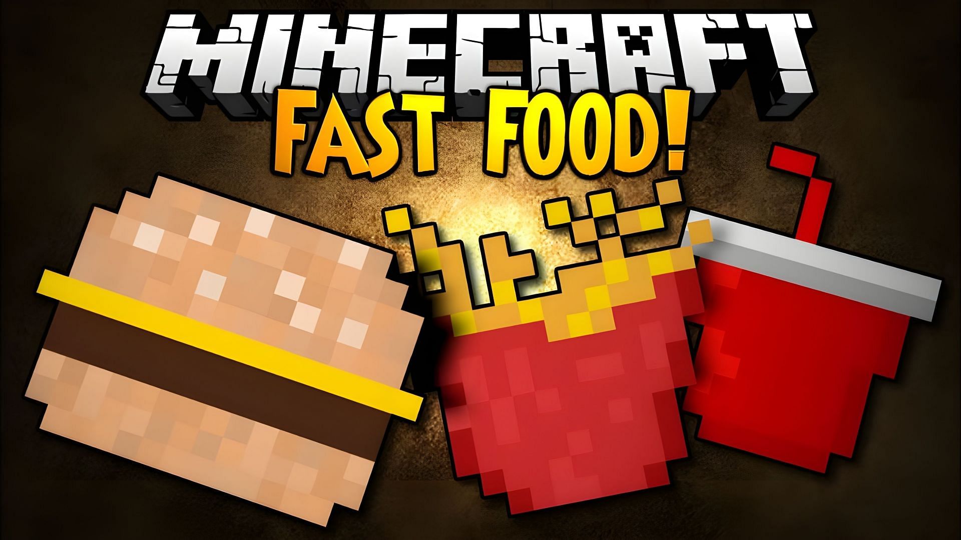 Fast food restaurants are gratifying to build in Minecraft (Image via Youtube/Dartron)