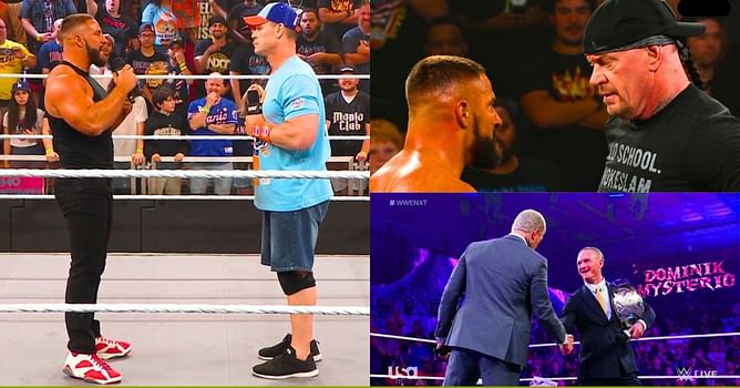 WWE NXT Results: The Bloodline may get new member; The Undertaker returns; Cody Rhodes makes multiple announcements