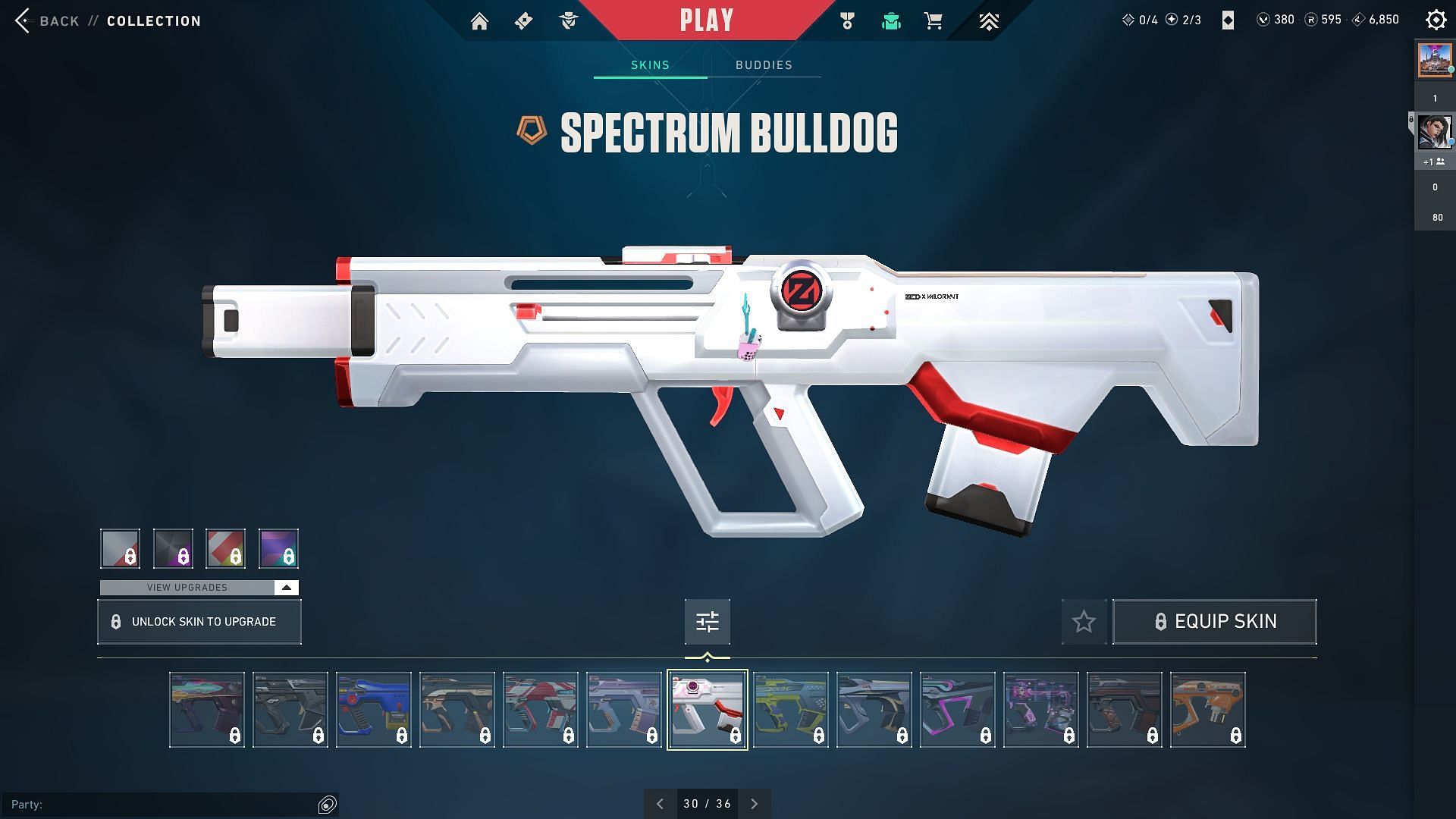 Spectrum Bulldog (Image via Riot Games)