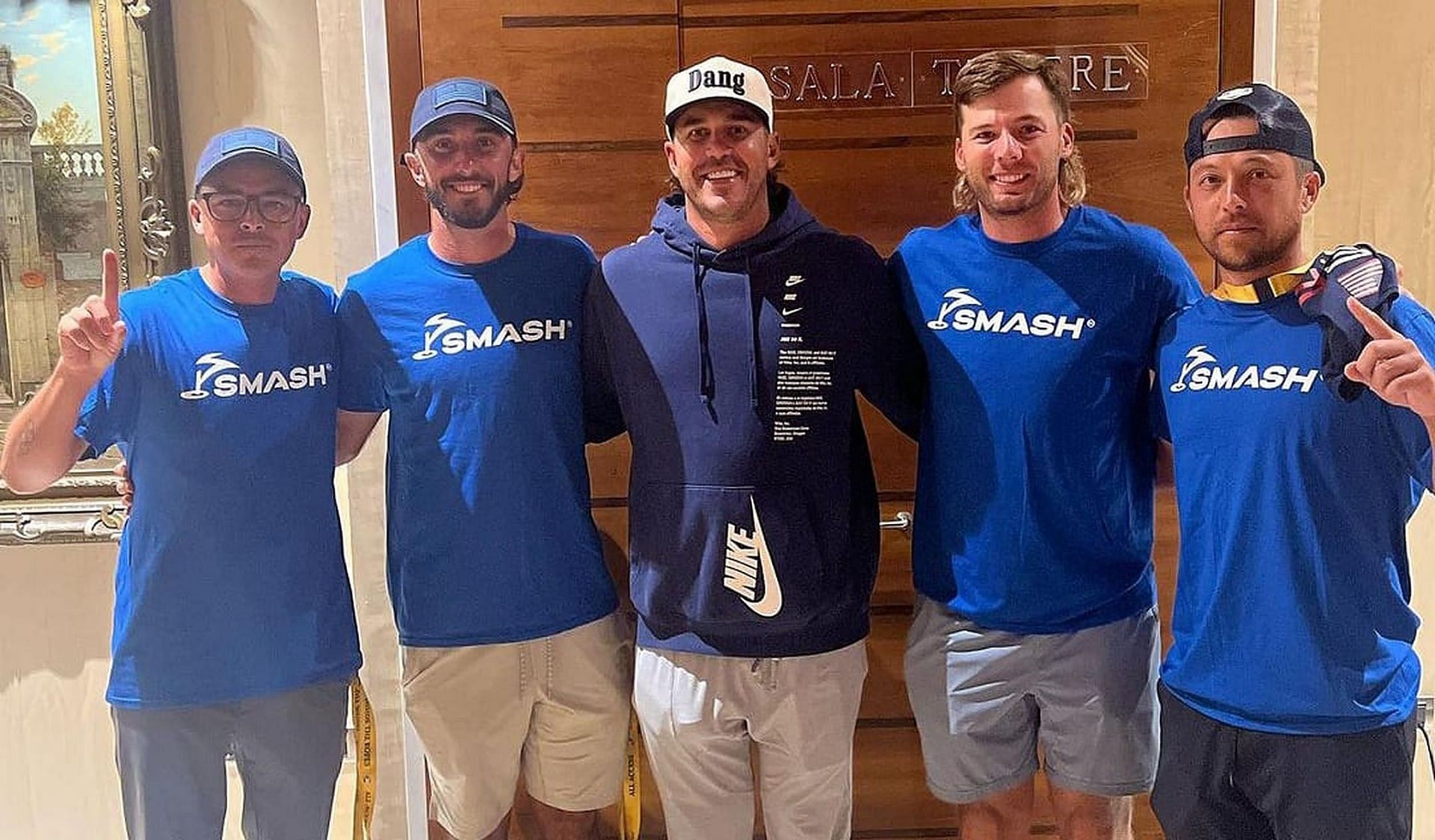 Phil Mickelson surprised as Team USA players ft. Brooks Koepka, Max Homa pose in LIV Golf merchandise post Ryder Cup defeat