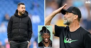 “I am going for a lot of goals” – KSI predicts scoreline ahead of Brighton vs Liverpool