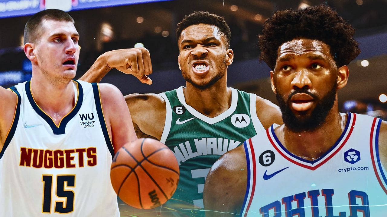 Looking at the top 10 NBA players heading into the 2023-24 season