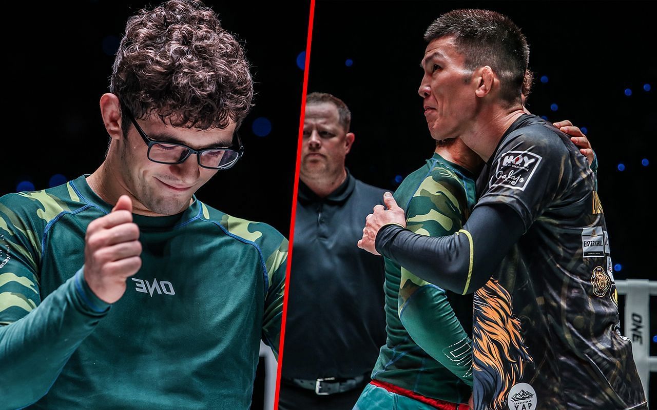 Mikey Musumeci vs Shinya Aoki | Photo by ONE Championship