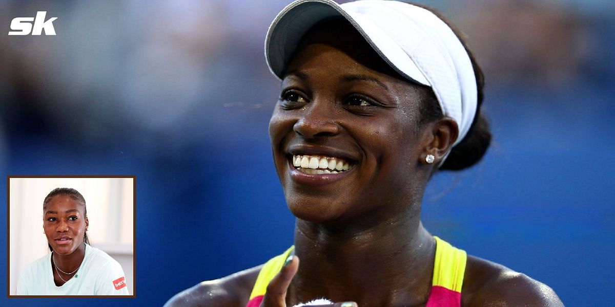 Sloane Stephens predicts Noma Noha Akugue to shine bright on the WTA Tour in 2024