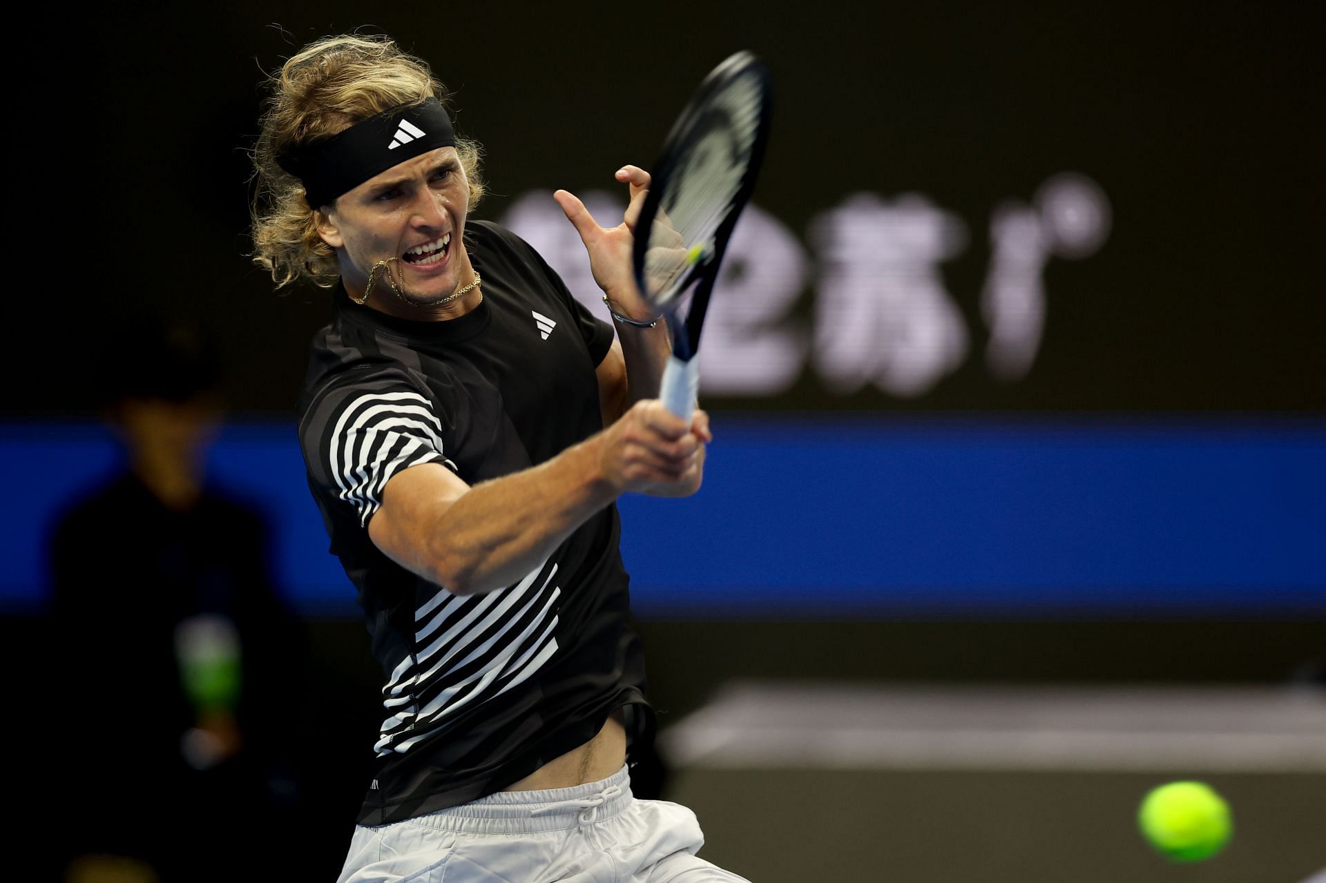 Alexander Zverev at the 2023 China Open.