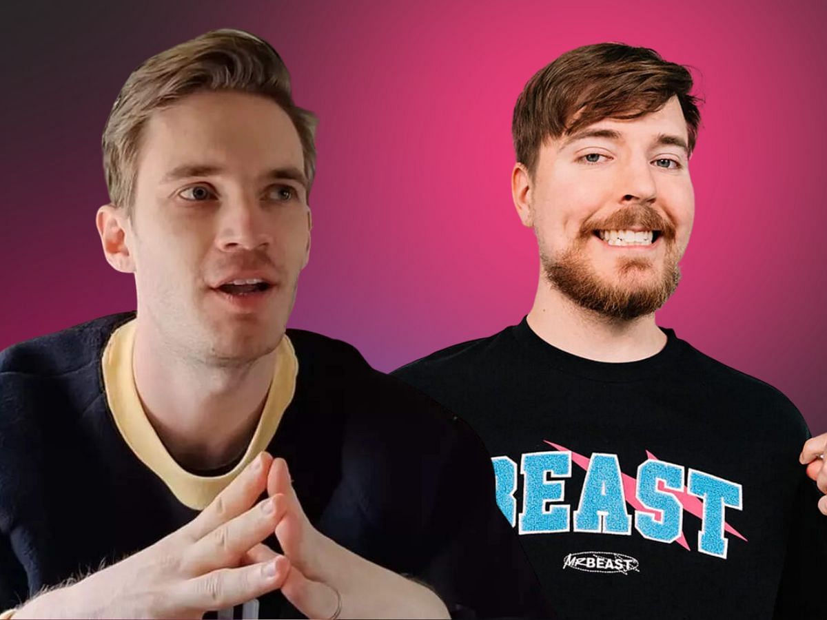 Mr Beast explains why he admires PewDiePie more than other rs -  Dexerto