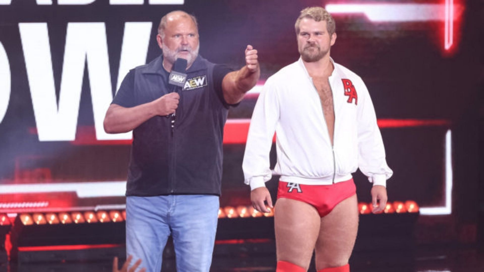 Brock Anderson is the son of WWE legend Arn Anderson.