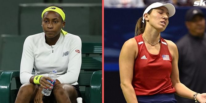 Absent: Coco Gauff and Jessica Pegula go missing from Team USA's Billie Jean King Cup Finals squad