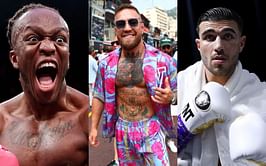 UFC megastar Conor McGregor drops bold opinion on KSI vs. Tommy Fury
