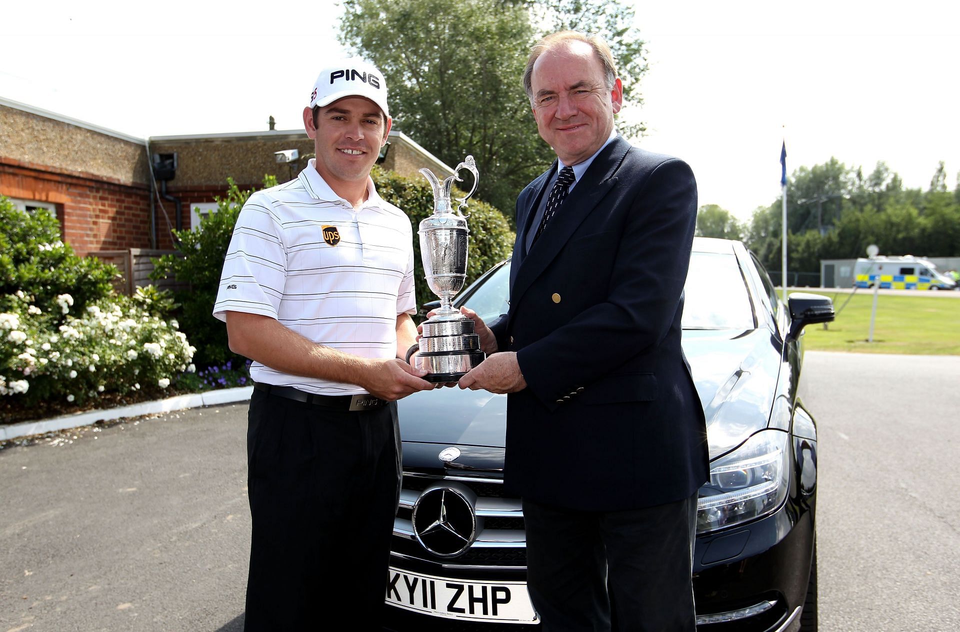 Louis Oosthuizen after winning the 140th Open Championship (Image via Getty)