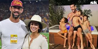 Michael Phelps' wife shares glimpses of how the swimmer's family enjoyed September