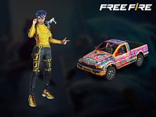 Garena Free Fire codes for October 25, 2023: Get free characters and skins