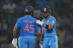 Virat Kohli vs Rohit Sharma - whose role has been more important for India at the 2023 World Cup?