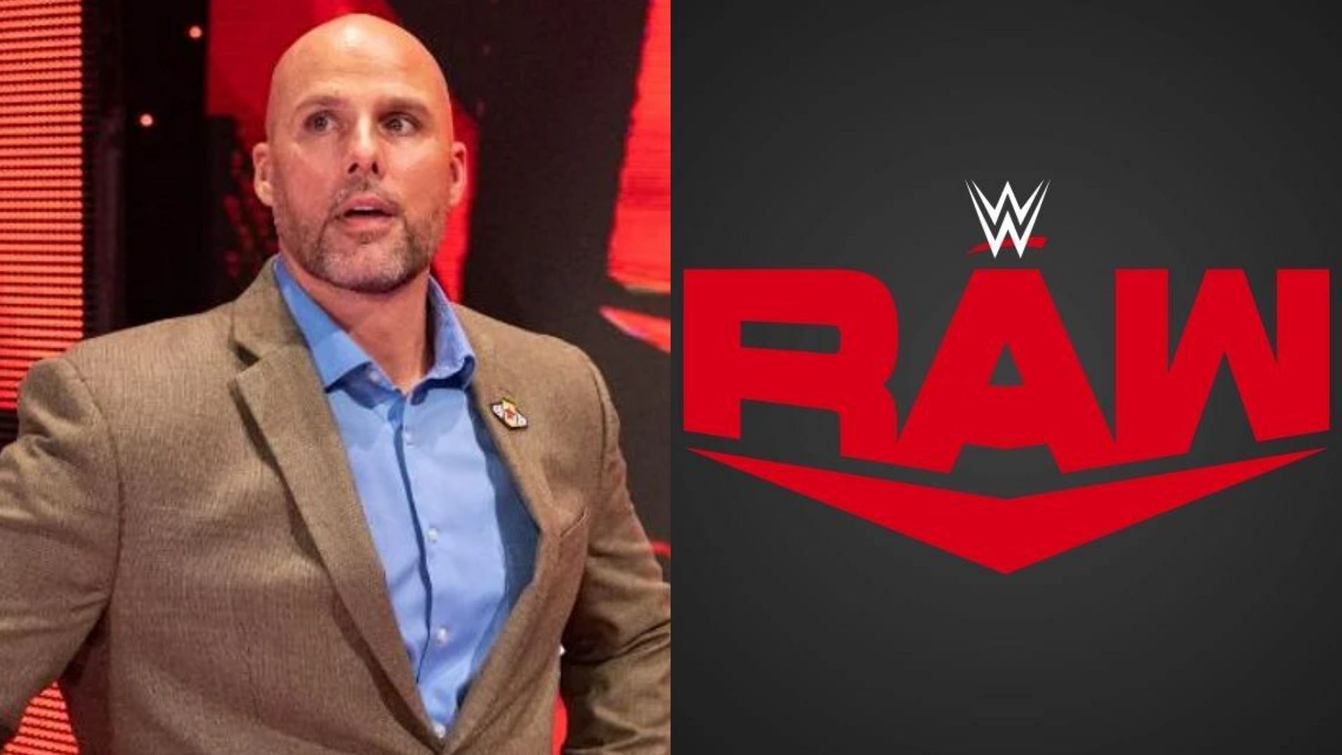 Adam Pearce is the general manager of WWE RAW.