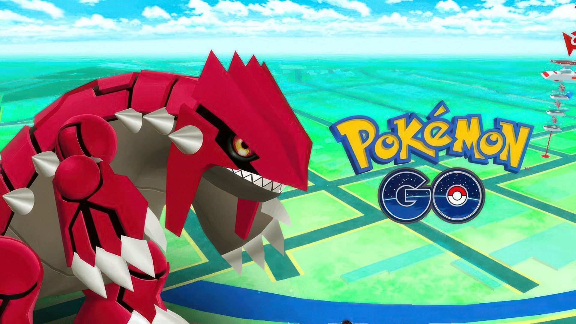 Groudon in GO (Image via Sportskeeda || The Pokemon Company)