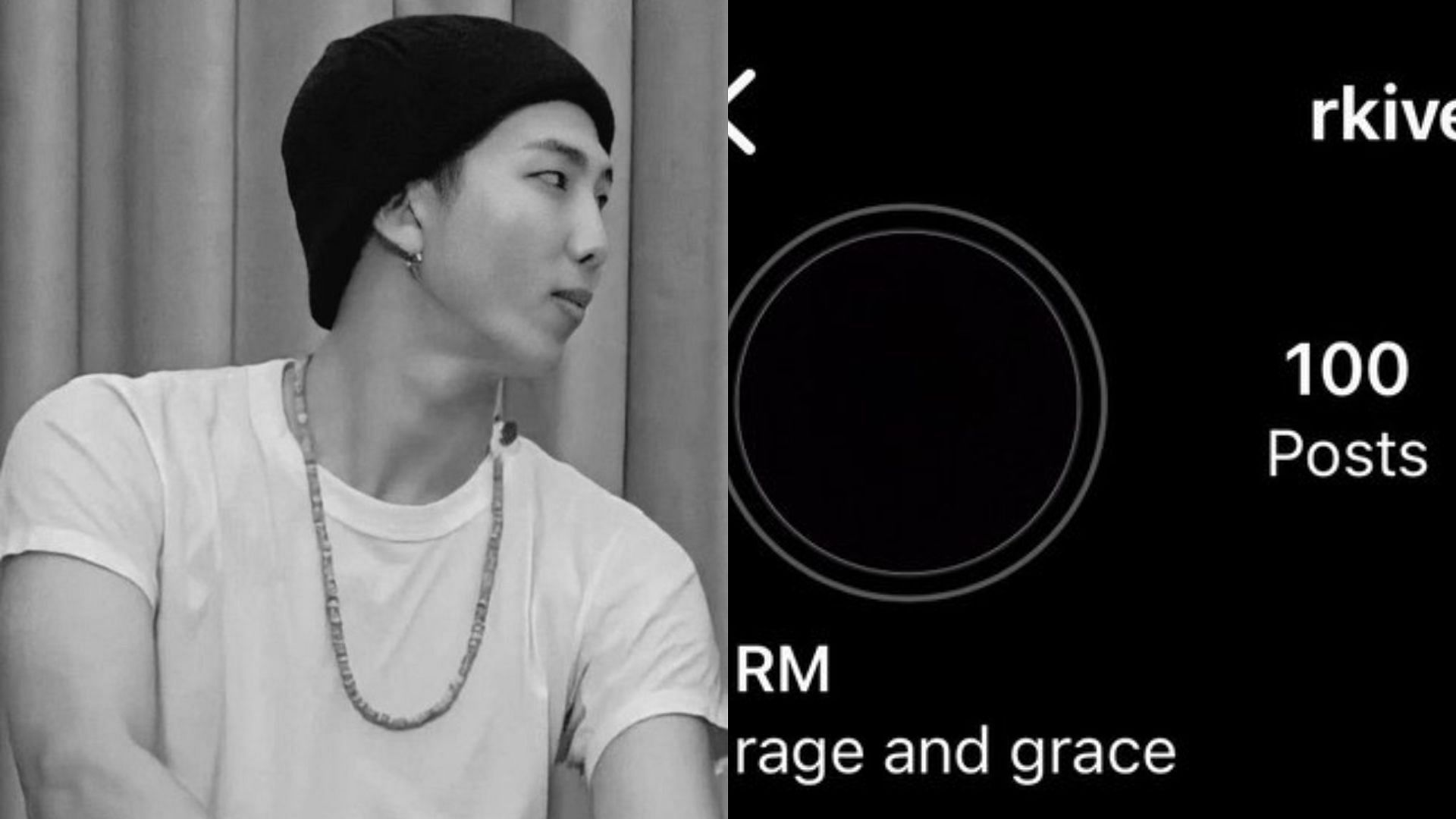 15 Times BTS's RM Was The Perfect Instagram Boyfriend - Koreaboo