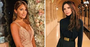Lionel Messi’s wife Antonela Roccuzzo thanks Victoria Beckham on Instagram after receiving her perfume as a gift