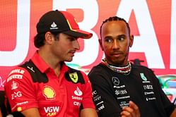 “Lewis Hamilton was in a different league": Carlos Sainz praises Mercedes’ 7x F1 champion for his splendid Mexico GP drive